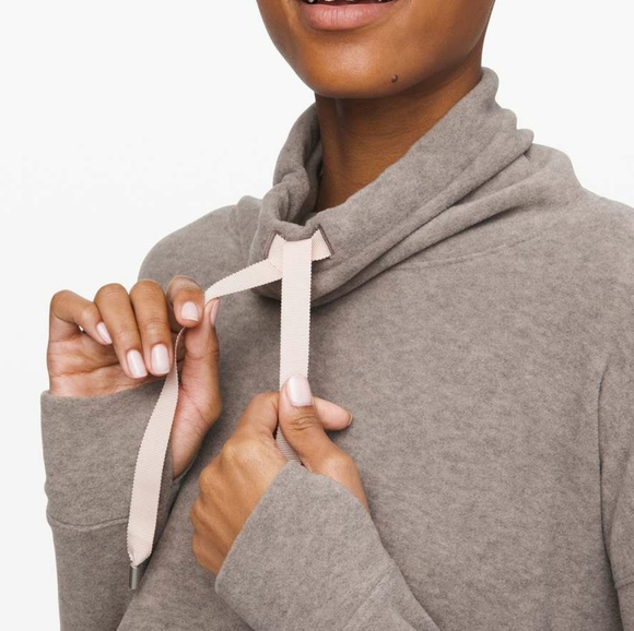 Lululemon Go Forward Pullover Heathered Pink Bliss - Picture 3 of 12